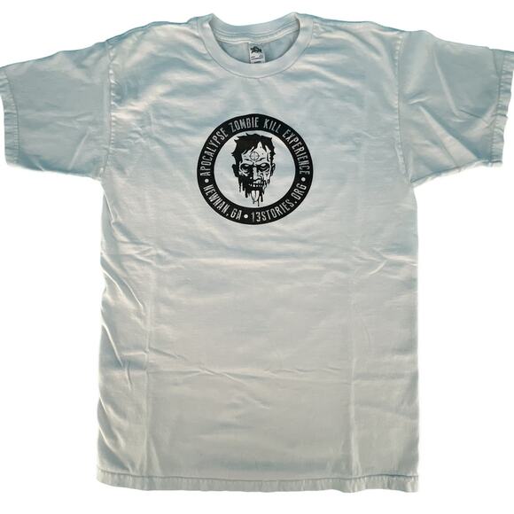 Alstyle Apparel Apocalypse Zombie Kill Experience Newnan Georgia Size Medium - Picture 1 of 10